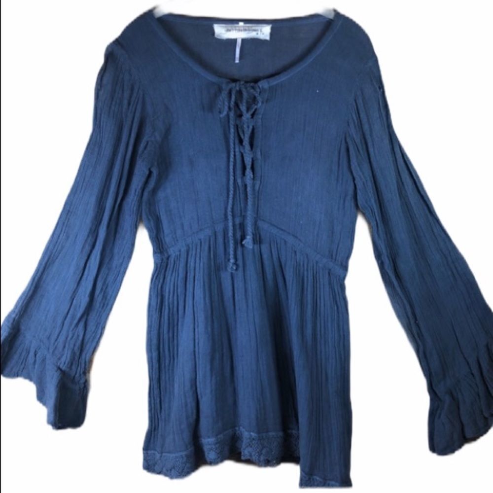 Jen's Pirate Booty Gauze Shirt